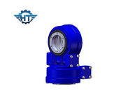 SDE5 High Holding Torque Slew Drive Gearbox of Tooth Contact With Nema Motor For Solar Plant