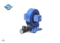 VE9 110*110mm Tube Worm Gear Slew Drive Gearbox With Enclosed Housing