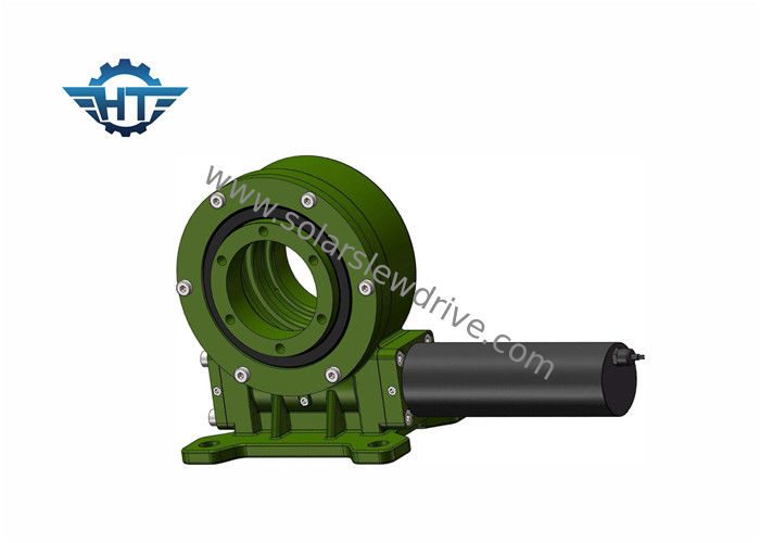 Vertical Series Worm Gear Slew Drive For Single Axis Solar Tracking System