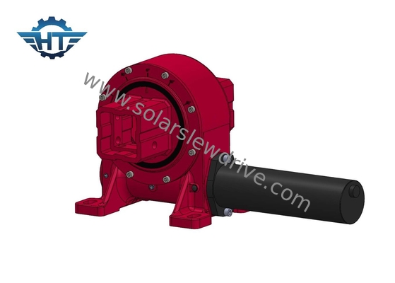 High Holding Torque Slew Drive Gearbox For Solar Tracker With High Load Capacity