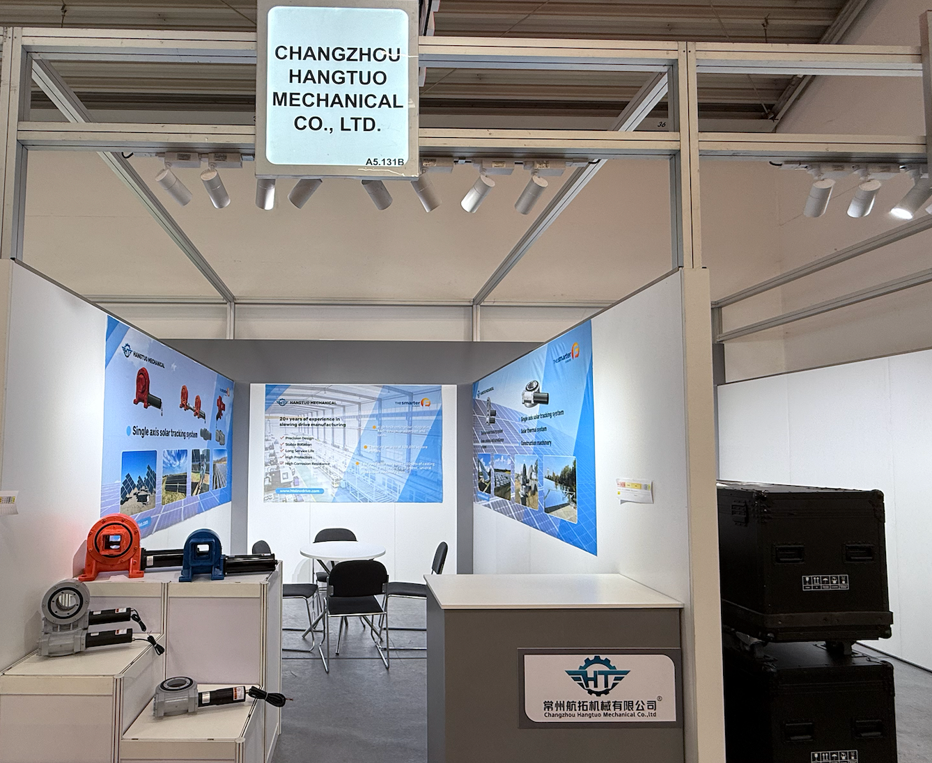 Latest company blogs about Hangtuo Successfully Concludes The smarter E Europe 2026, Strengthening Global Partnerships in Solar Tracking Solutions
