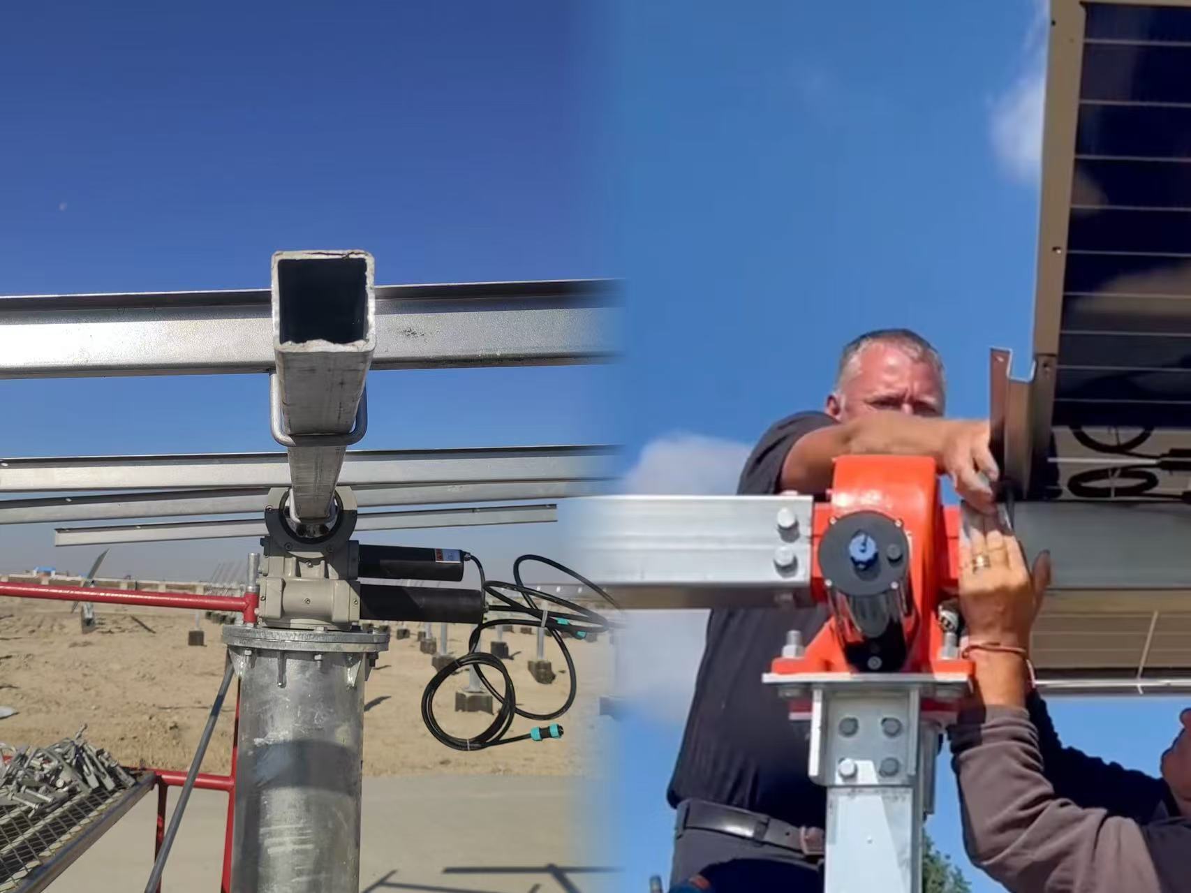 Latest company blogs about Single Axis vs. Dual Axis Solar Tracker Slew Drive