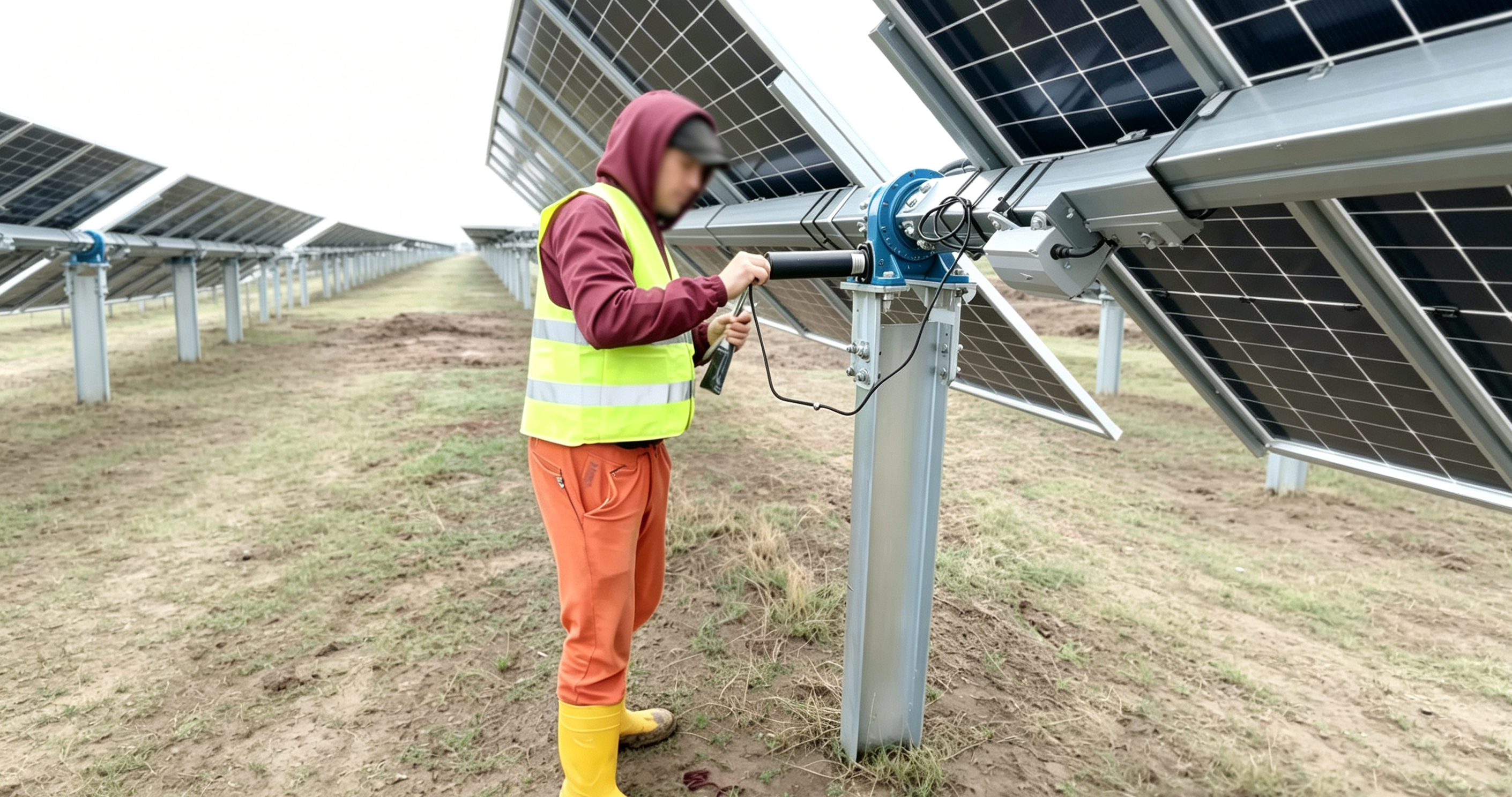 Latest company blogs about How much torque does a solar tracker slew drive require?