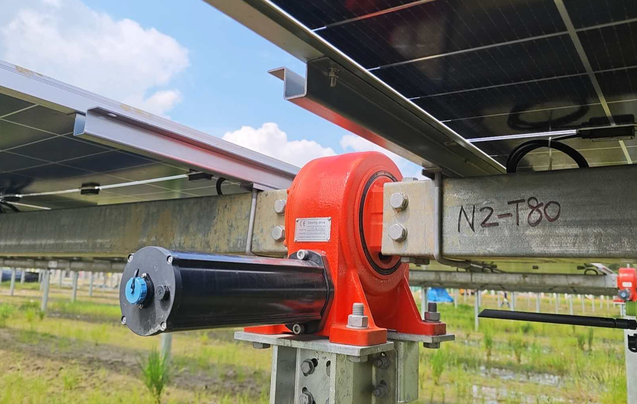 Latest company blogs about Solar Tracker Slew Drive Selection Guide for PV Projects