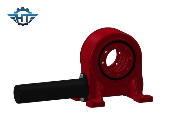 VE8" Solar Slew Drive With 24VDC Gear Motor For PV Tracking System 25 Inch