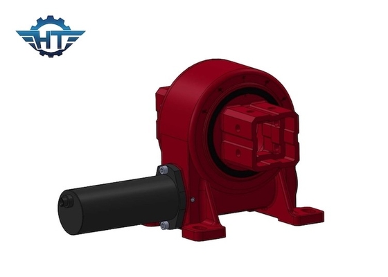 Compact 360˚ Rotation Small Solar Tracker Slew Drive For Horizontal Single Sun