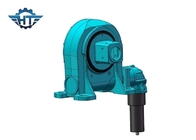 Horizontal Worm Gear Single Axis Slewing Drive For 24V Sun Tracking System