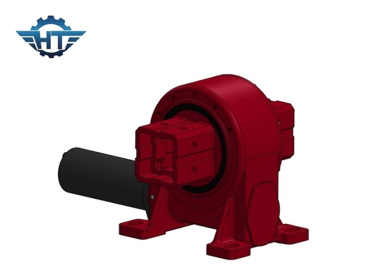24V Solar Slew Drive For Single Solar Tracking System 9 Inches