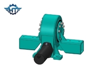IP66 Sealing Compact Slewing Drive Reducer For Single Axis Tracking System