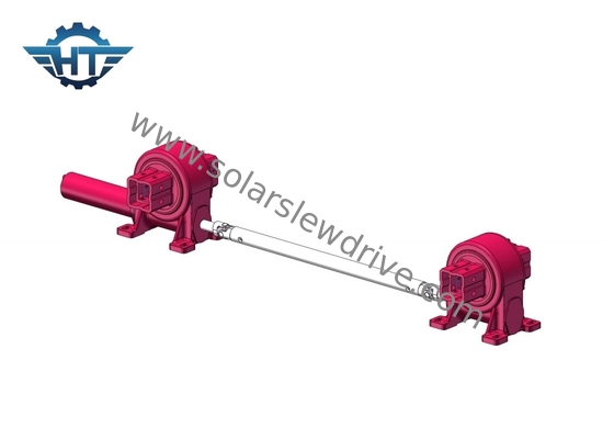 9'' Slew Gear Box With 12x12 Main Torque For Solar Tracking System