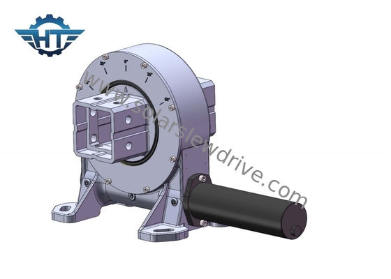 24v Single Axis Solar Tracker Slew Drive Self Lock