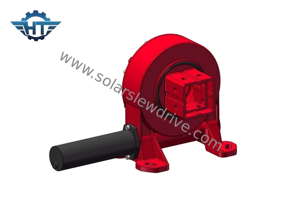 7'' Self Locking Solar Slewing Drive With Axial Load Up To 34kn For Csp Concentrated Solar Tracking System