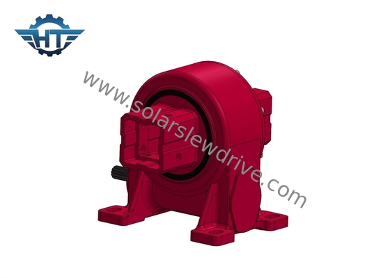 7'' Self Locking Solar Slewing Drive With Axial Load Up To 34kn For Csp Concentrated Solar Tracking System