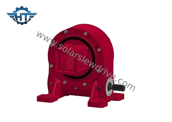 9'' Slew Gear Box With 12x12 Main Torque For Solar Tracking System