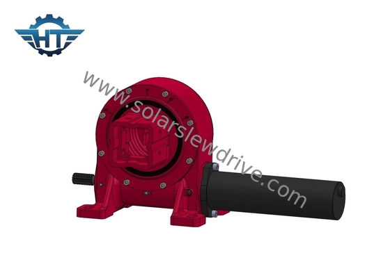 Compact And Durable Solar Tracker Slew Drive For Sun Tracking