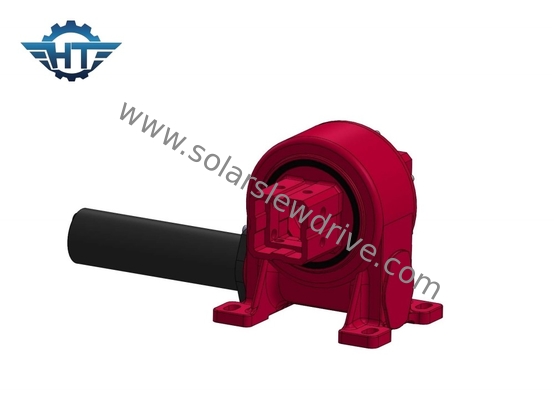 VE7 Vertical Single Axis Solar Tracking Slewing Drive Gearbox For Solar Tracking System