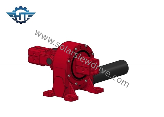 Vertical Single Axis Solar Slew Drive Worm Gear Enclosed House For PV Trackers