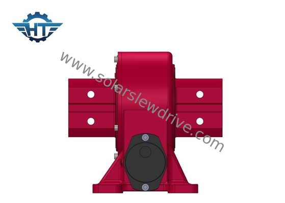 Small Slew Drive For Solar Tracker With Planetary Gearbox And Reverse Self-Locking