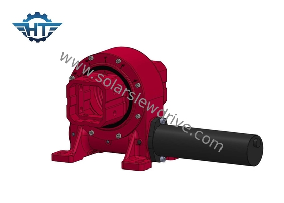 Compact And Durable Solar Tracker Slew Drive For Sun Tracking
