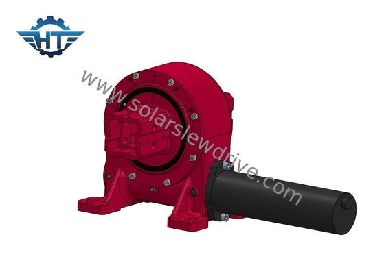High Load Capacity 12&quot; Slew Drive Gearbox For Reliable Solar Tracking System