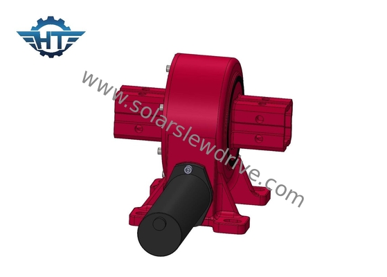Ce Vertical Envelope Slew Drive Worm Gearbox For Flexible Solar Tracking System