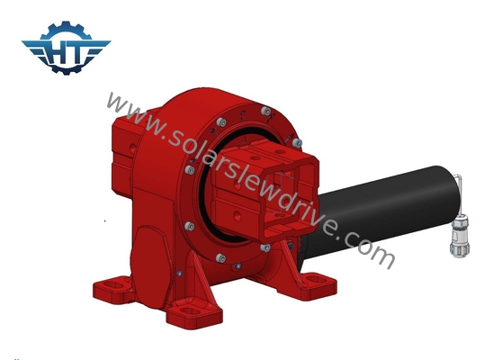 Ve8&quot; Solar Tracker Slew Drive With 24vdc Gearbox For Solar Panel Flexible Tracking System