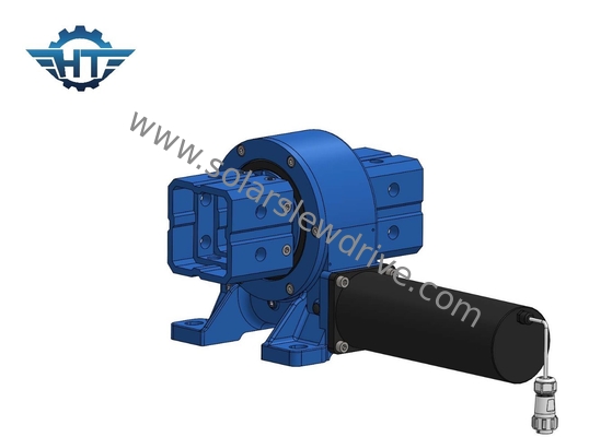Ve7 Solar Slew Drive 2 Portrait For Pv Solar Panel Tracking System