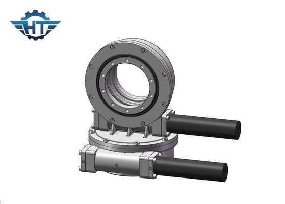 Single / Dual Axis Slew Drive With OEM Service For 24V DC For Solar Tracking System