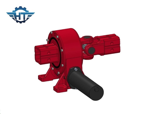 IP66 Worm Gear Planetary Gearbox Worm Gear Slewing Drive / Solar Slew Drive With 150 1 Ratio