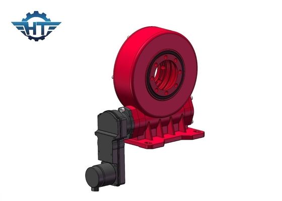 Self Locking Two Stage Worm Gear Slewing Drives With Slewing Drive Gear Ratio