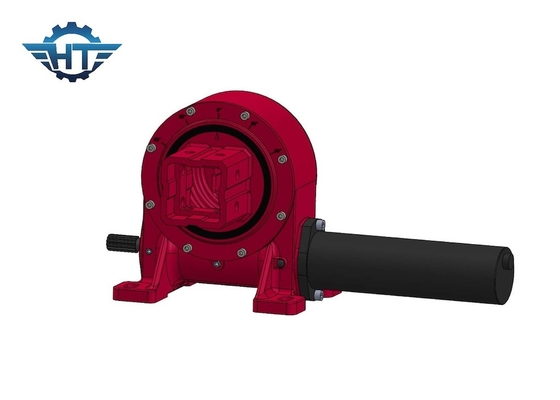 24VDC Solar Tracking Rack System Slew Motor With Single Axis / Dual Axis Drive