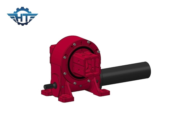 Customized Rotation Ranges Enveloping Worm Slewing Drive With Performance And Optional Encoder
