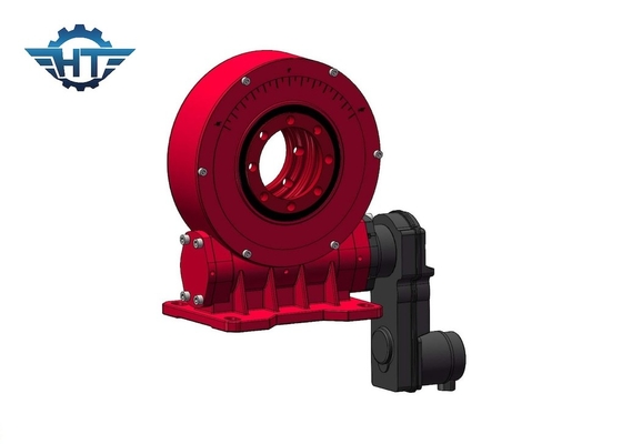 Solar Slew Drive For Commercial And Industrial Roof Mount System