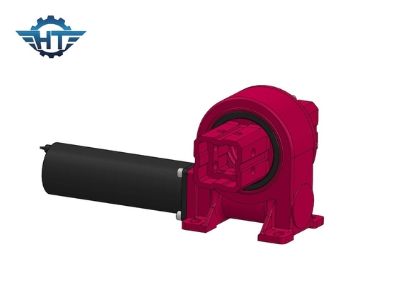Solar Slew Drive For Commercial And Industrial Roof Mount System