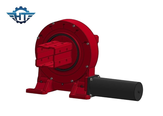 Self Locking Two Stage Worm Gear Slewing Drives With Slewing Drive Gear Ratio