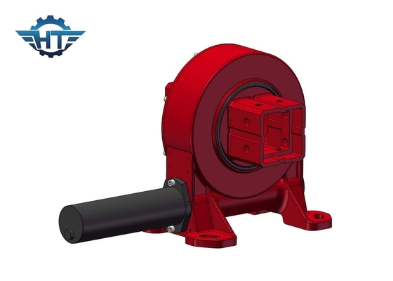 Construction Machinery Helical Gear Slewing Drive With Environmental Friendly Surface Coating