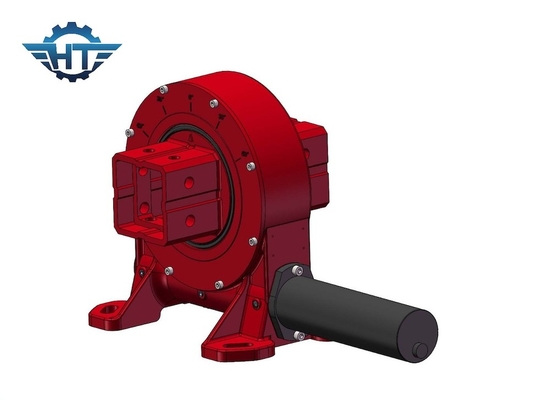 150 1 Ratio Coaxial Long Life Solar Panel Slewing Drive Worm Gearbox