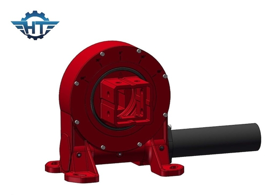Slewing Drive For Solar Tracking System Speed 0.03-1 RPM Optional Hall Sensor