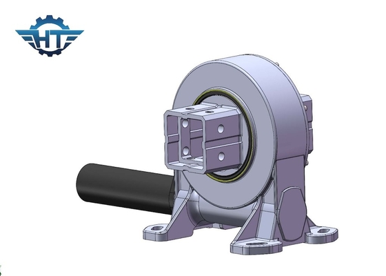 Long Life Self Locking Solar Tracking System South To North Moving Slewing Drive