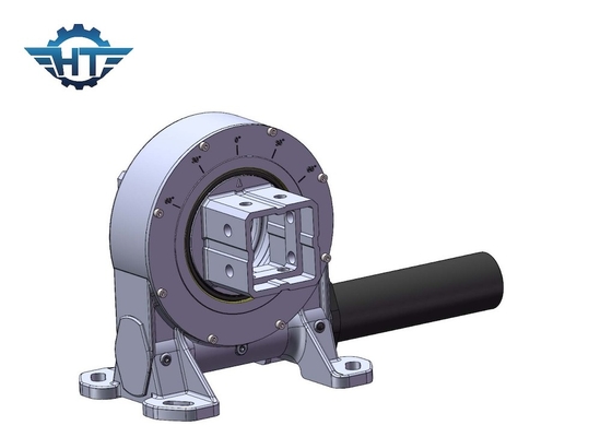 Compact Solar Slew Drive With Anti Rust Powder Surface And Mobil EP-2 Grease