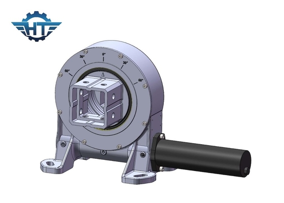 Precise Solar Tracker Slew Drive With 42CrMo And ≤ 0.1° Tracking Accuracy