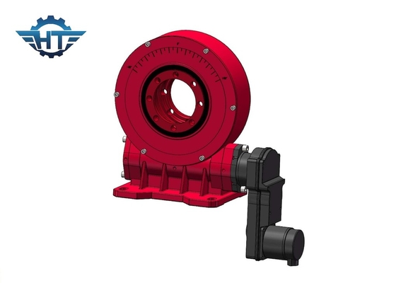 Precise Solar Tracker Slew Drive With 42CrMo And ≤ 0.1° Tracking Accuracy