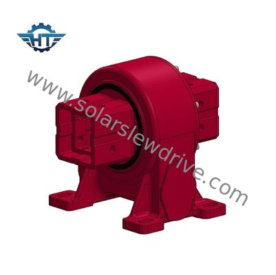 Buy 800Nm VE5 Solar Tracker Slewing Drive with 24VDC Planetary Gearbox for Parabolic Trough Power Plants online manufacture
