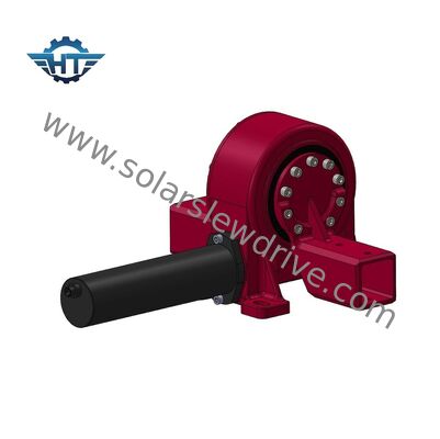 Buy IP66 Enclosed Single Axis Slew Drive Gearbox for Solar Tracker Systems online manufacture