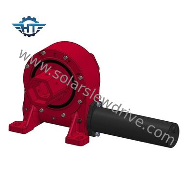 Buy HT VE Hourglass Worm Gear Slew Drive with Self-Locking and ±60° Custom Rotation online manufacture