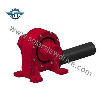 Buy Square Tube Slewing Drive With Enhanced Torsional Rigidity And Performance For Single Axis Solar Tracking Systems online manufacture