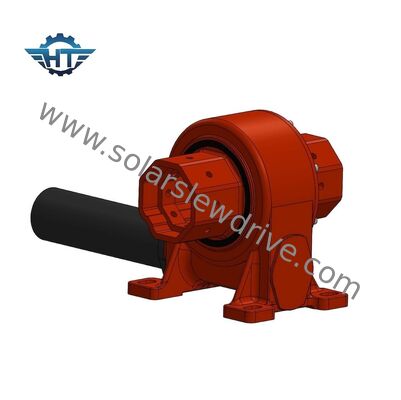 Buy Solar Slew Drive VE7 single axis actuator with self locking gear structure and compact integrated layout for solar tracker applications online manufacture