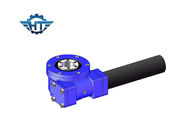 SE3 Single Axis Small Worm Gear Slew Drive With Electric Motor For Single Axis And Dual Axis Solar Trackers