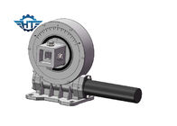 IP66 VE9 Single Worm Slew Drive With Electrical Motor For Flat Single Axis Solar Tracking System