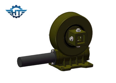 Enclosed House 9 Inch Worm Gear Slew Drive With 110×110 MM Square Tube